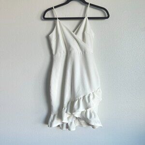 White Lulus Dress